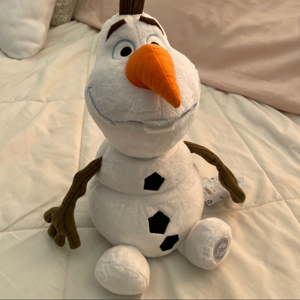 Disney Frozen Olaf Plush Toy